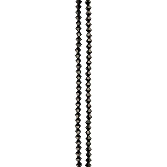 12 Pack: Preciosa® Czech Crystal Bicone Beads